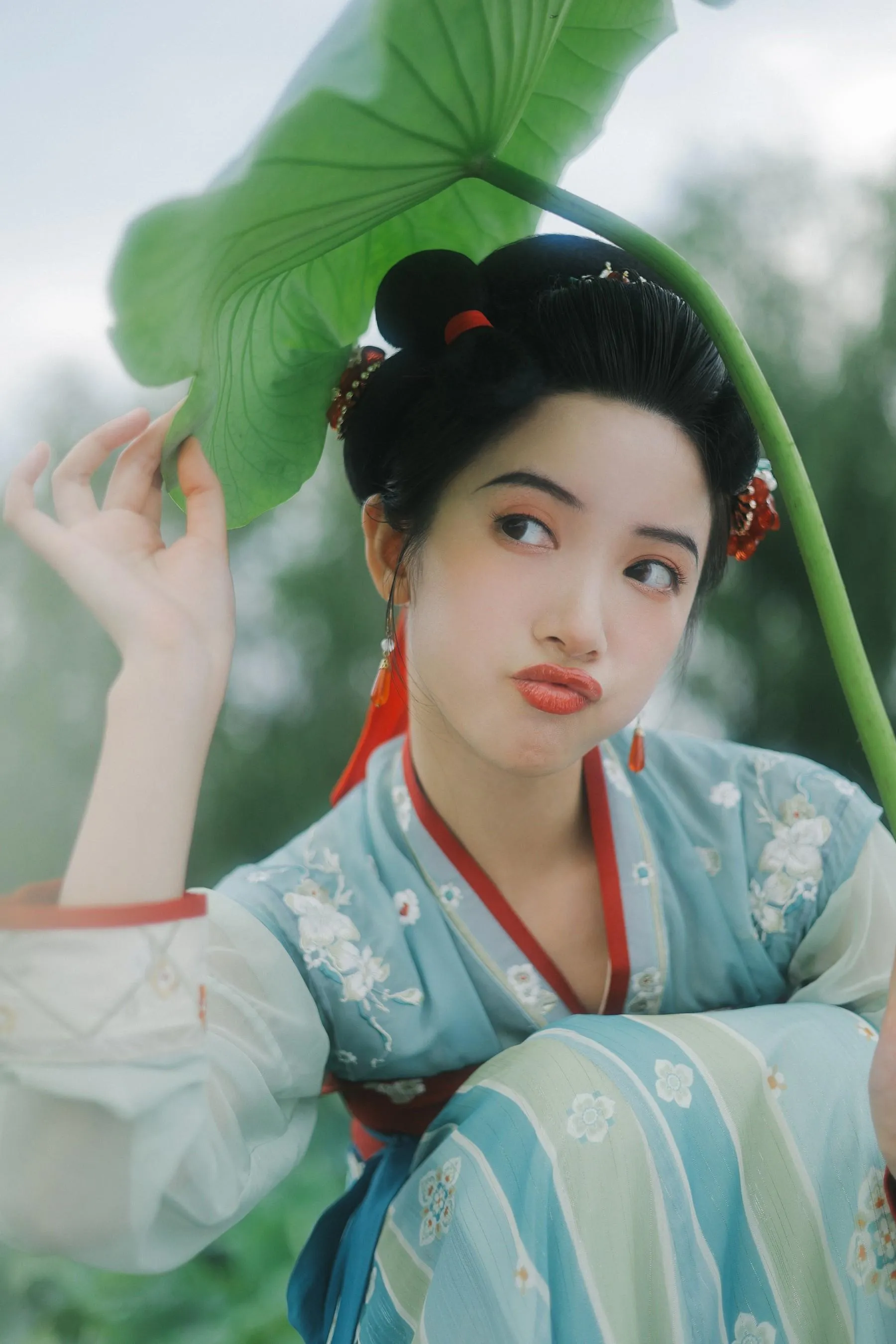 [YITUYU艺图语]2022.07.14 夏荷 一只阿梦崽 [39P]插图7
